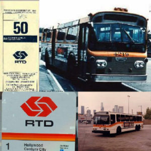A Quick History of the Los Angeles RTD - STREET FAME