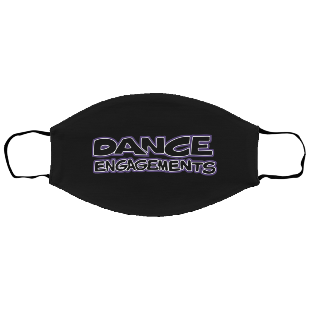 Dance Engagements Sm/Med Face Mask STREET FAME