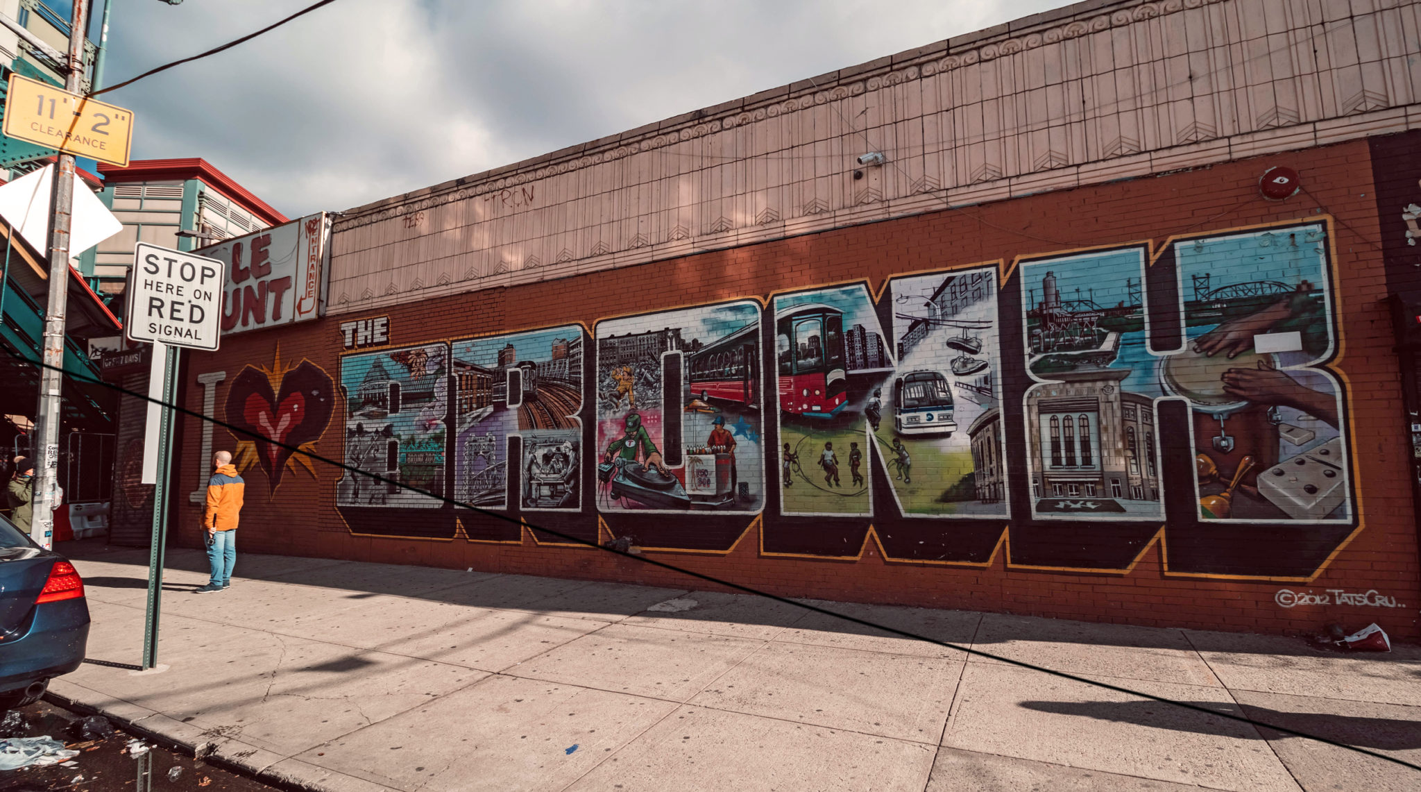 The Bronx Murals in NYC - STREET FAME