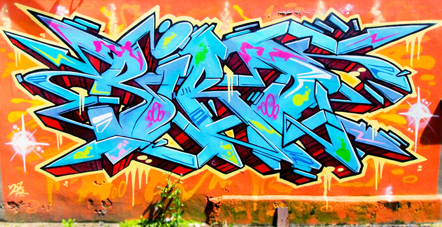 Wildstyle Graffiti Unveiling The Art Within The Illegible