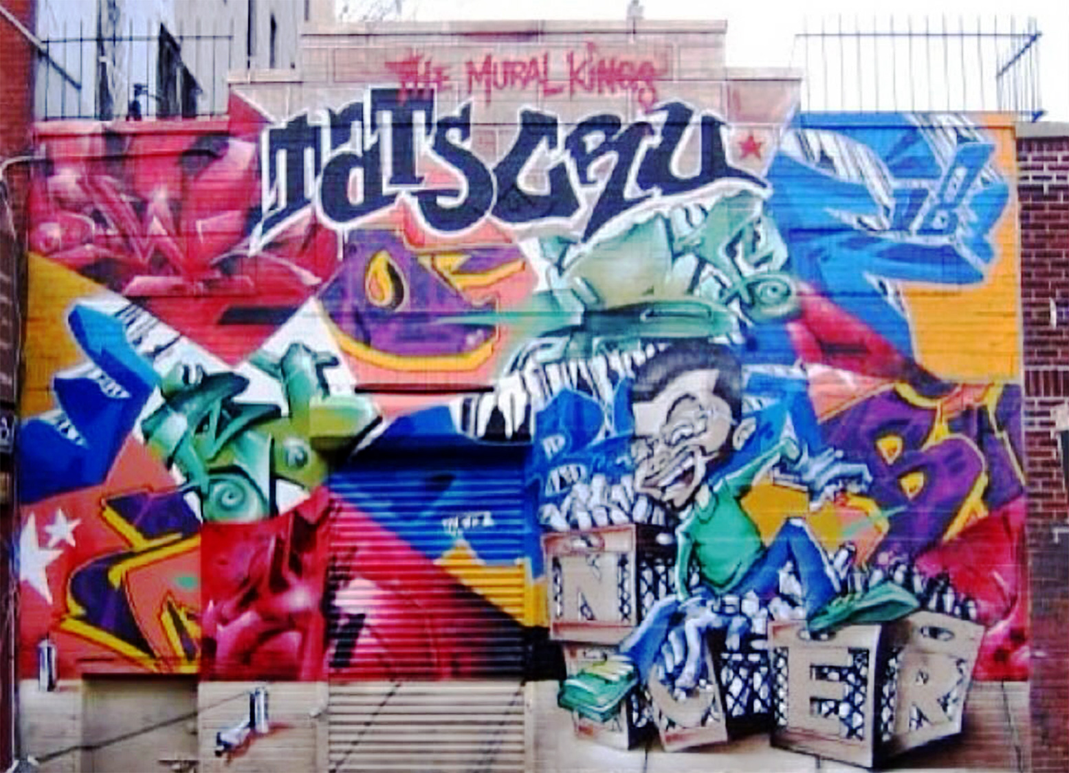 Who Is The Most Famous Graffiti Crew? - STREET FAME