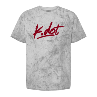 K.DOT “HANDSTYLE” Color Blast Tee